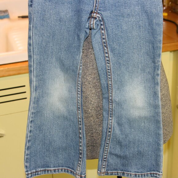 Girl's 517 Levi's Flair Denim Jeans - Picture 5 of 5